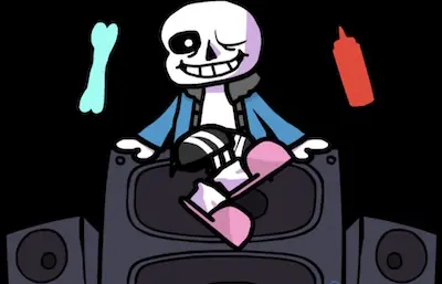 Friday Night Funkin' Vs Sans