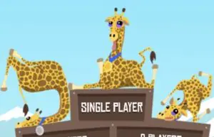 Giraffe Winter Sports Simulator