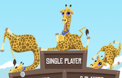 Giraffe Winter Sports Simulator