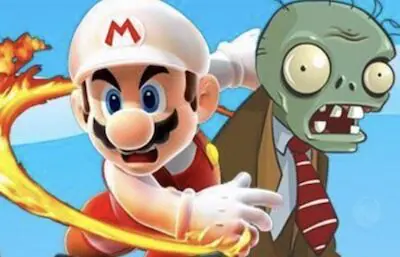 Mario Shoot Zombie