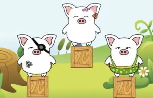 Piggy Landing