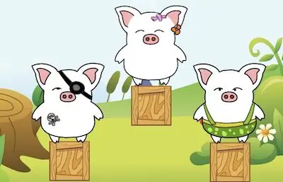 Piggy Landing