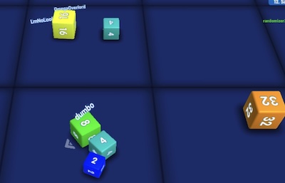 Snake 2048 IO