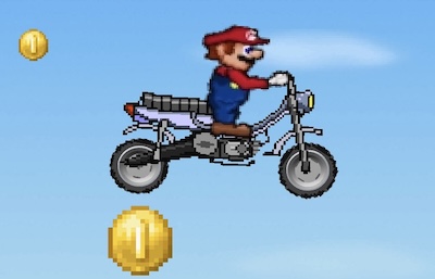 Super Mario Moto