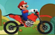 Super Mario Motorcycle Rush