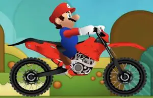 Super Mario Motorcycle Rush