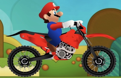 Super Mario Motorcycle Rush
