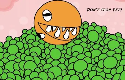 Pac No-Flash Game