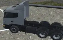 18 Wheeler Truck Parking