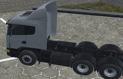 18 Wheeler Truck Parking