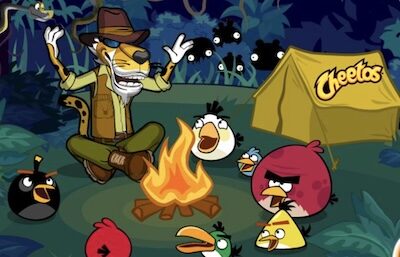 Angry Birds Cheetos 2