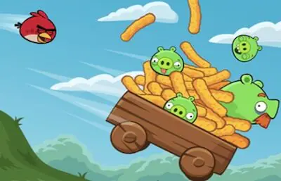 Angry Birds Cheetos