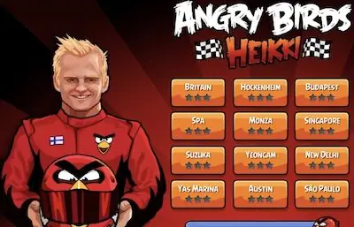 Angry Birds Heikki