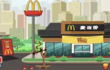 Angry Birds McDonald