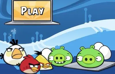 Angry Birds in Ultrabook Adventure