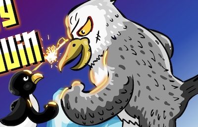 Angry Penguin