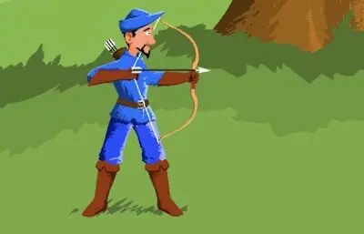 Blue Archer