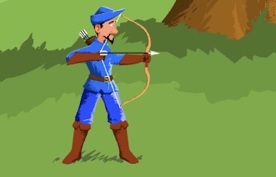 Blue Archer