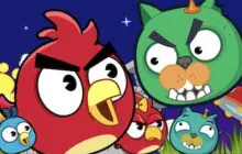 Cannon Angry Birds 3