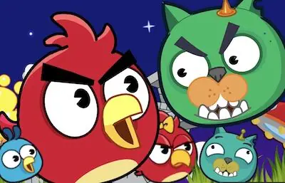 Cannon Angry Birds 3