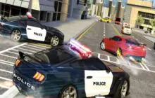 City Police Car Chase
