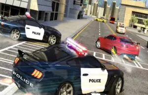 City Police Car Chase