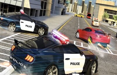 City Police Car Chase