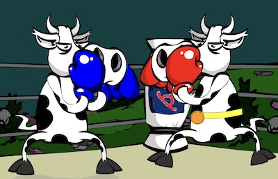 Cow Fighter