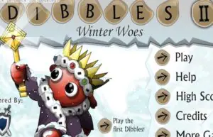 Dibbles 2 | Winter Woes