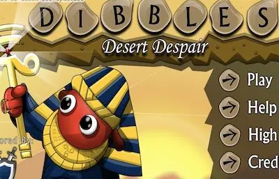 Dibbles 3: Desert Despair