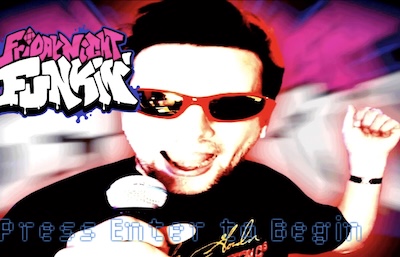 FNF Vs Yup Rapping Over South