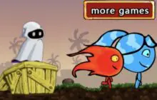 Fireboy And Watergirl: Escape From Hell