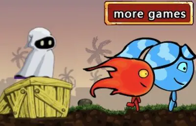 Fireboy And Watergirl: Escape From Hell