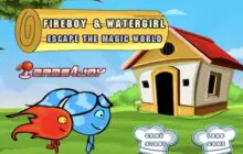 Fireboy And Watergirl: Escape Magic World