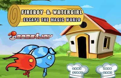 Fireboy And Watergirl: Escape Magic World