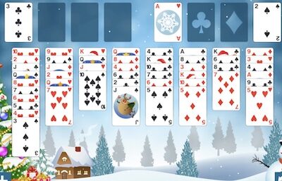 Freecell Christmas