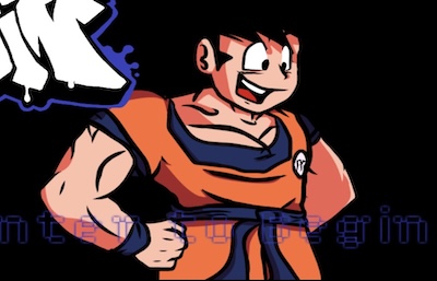 Friday Might Funkin Vs Goku