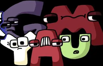 Friday Night Funkin Vs Alphabet Lore