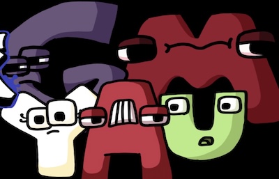 Friday Night Funkin Vs Alphabet Lore