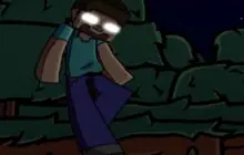 Friday Night Funkin’ vs Herobrine (Minefunk)