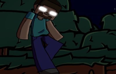 Friday Night Funkin’ vs Herobrine (Minefunk)