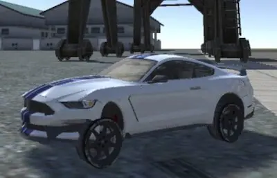 Multiplayer Stunt Cars