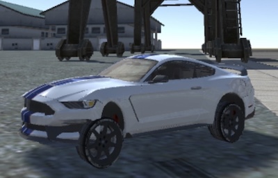Multiplayer Stunt Cars