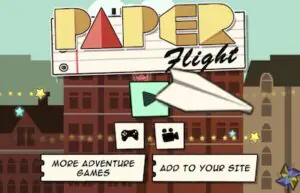 Paper Flight 1