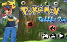 Pokemon Bubble Pop