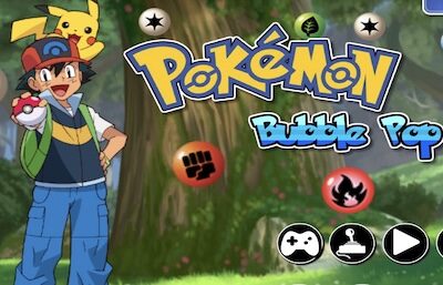 Pokemon Bubble Pop