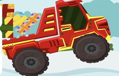 Santa Truck 2