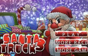 Santa Truck 3