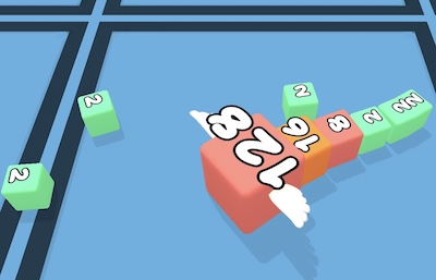 Snake 2048