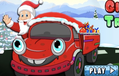 X Mas Gifts Truck